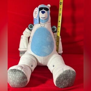 Salesforce Agent Codey Plush Agent force Robot Bear 2025 - Blue and White